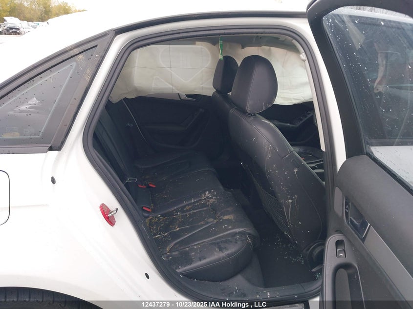 2012 Audi A4 Premium VIN: WAUDFCFL5CN001751 Lot: 12437279