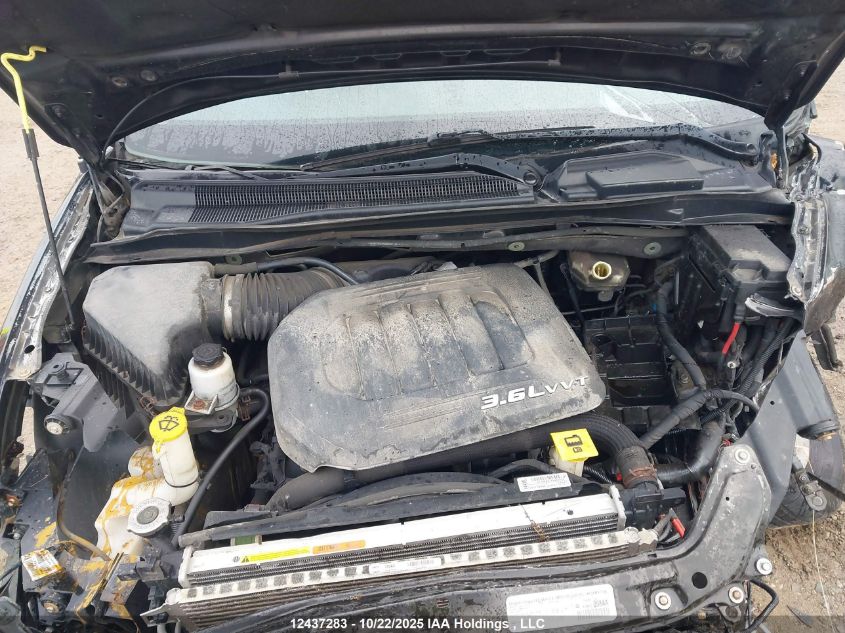 2014 Dodge Grand Caravan Se VIN: 2C4RDGBGXER415502 Lot: 12437283