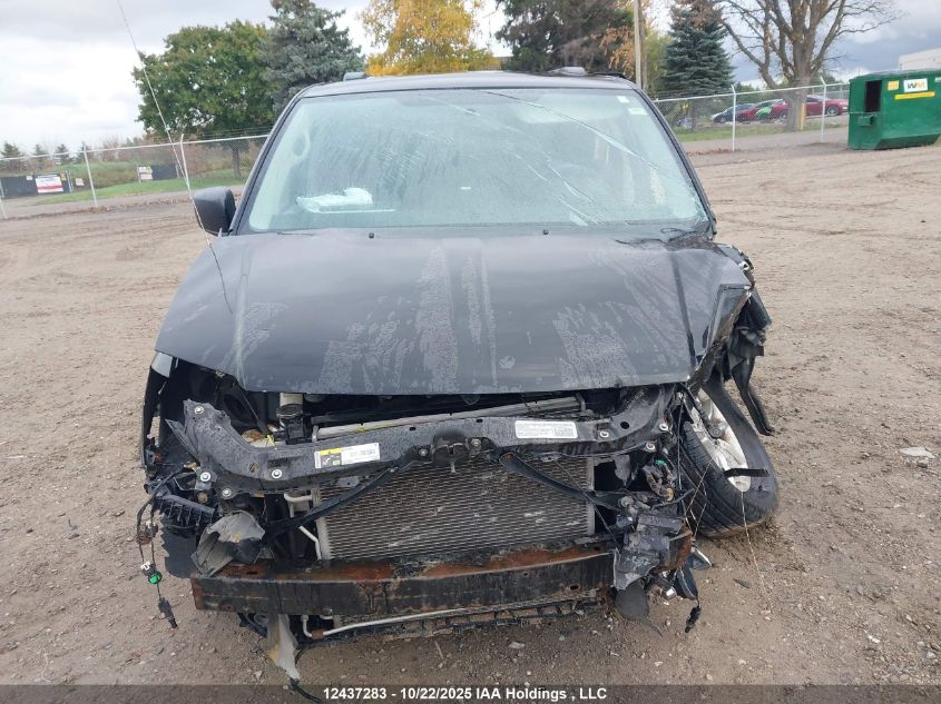 2014 Dodge Grand Caravan Se VIN: 2C4RDGBGXER415502 Lot: 12437283