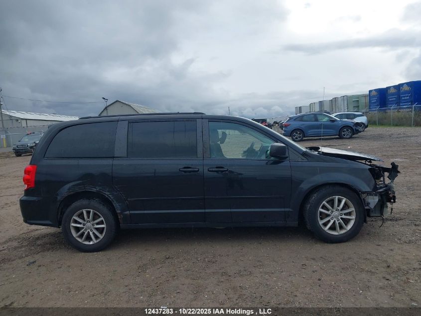 2014 Dodge Grand Caravan Se VIN: 2C4RDGBGXER415502 Lot: 12437283