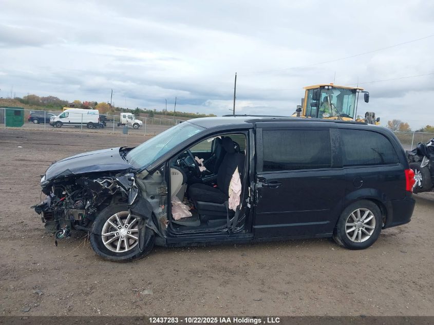 2014 Dodge Grand Caravan Se VIN: 2C4RDGBGXER415502 Lot: 12437283