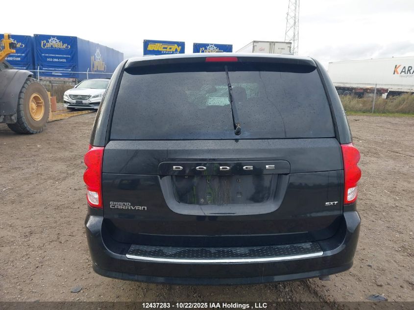 2014 Dodge Grand Caravan Se VIN: 2C4RDGBGXER415502 Lot: 12437283