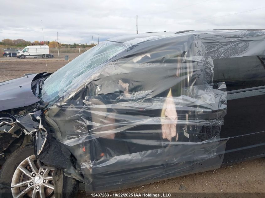 2014 Dodge Grand Caravan Se VIN: 2C4RDGBGXER415502 Lot: 12437283