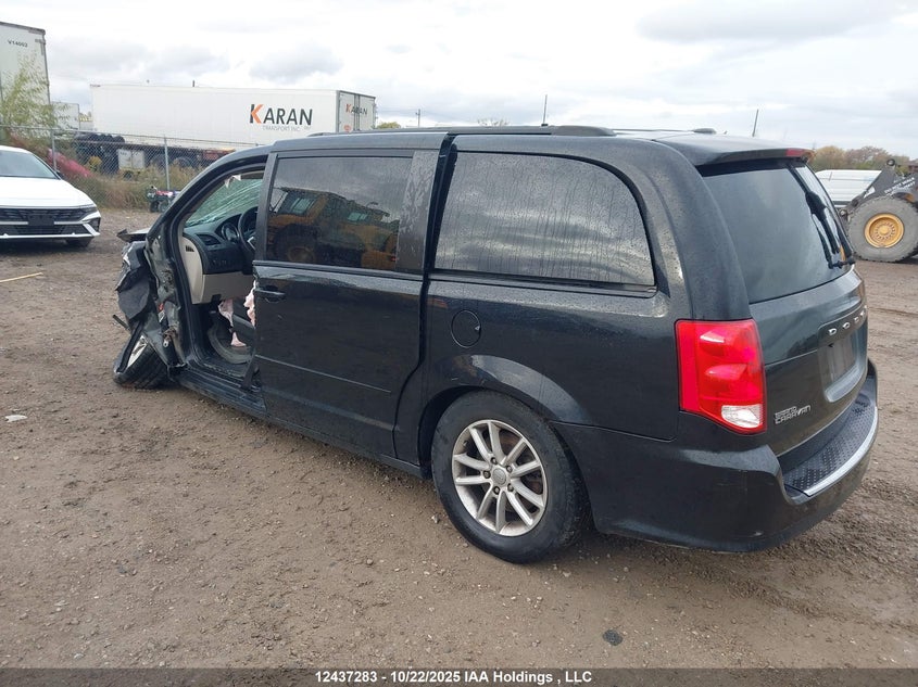 2C4RDGBGXER415502 2014 DODGE CARAVAN photo no. 3