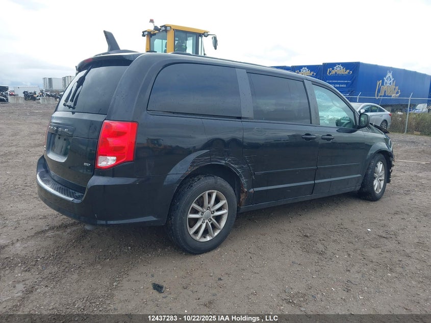 2C4RDGBGXER415502 2014 DODGE CARAVAN photo no. 4