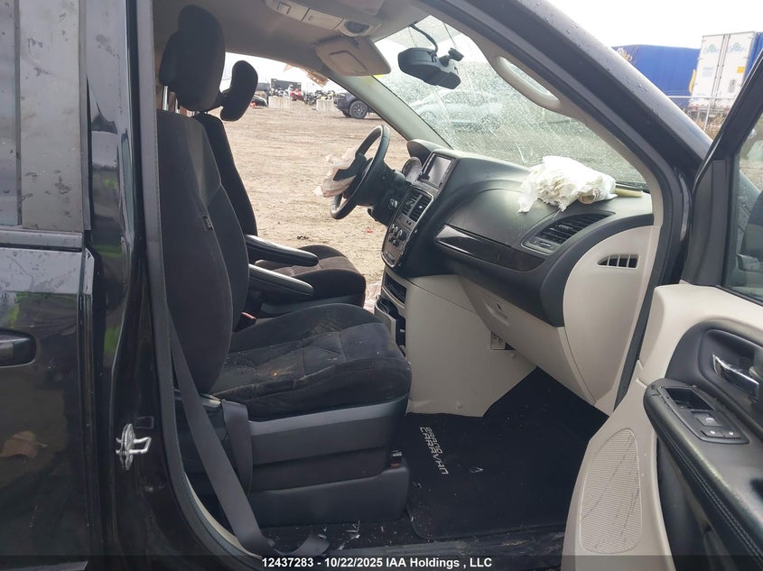 2C4RDGBGXER415502 2014 DODGE CARAVAN photo no. 5