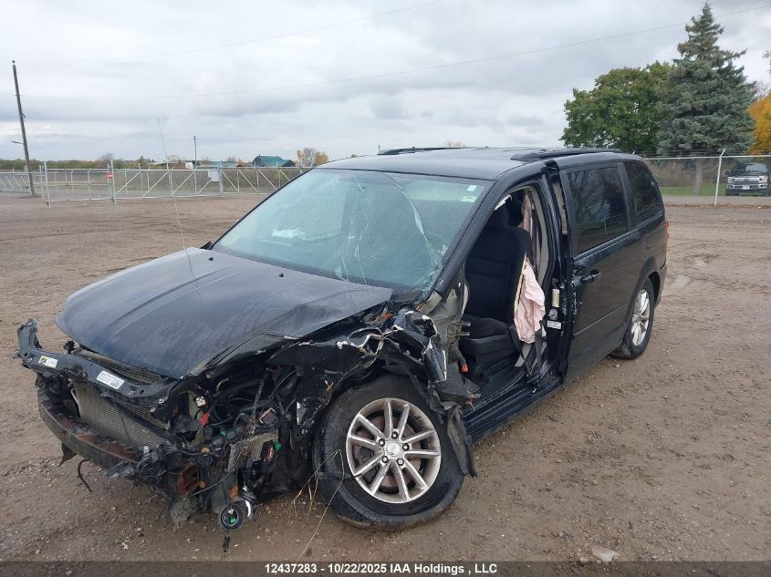 2014 Dodge Grand Caravan Se VIN: 2C4RDGBGXER415502 Lot: 12437283