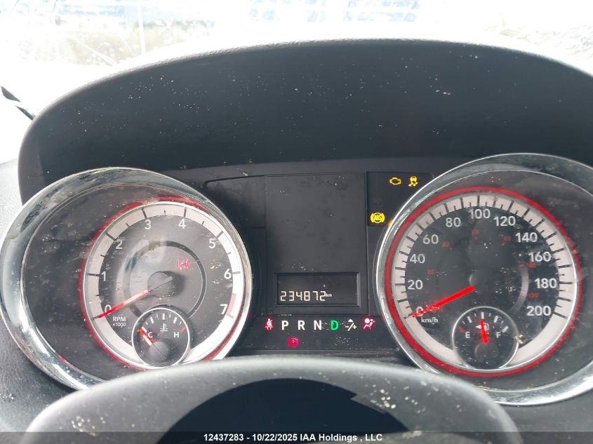 2014 Dodge Grand Caravan Se VIN: 2C4RDGBGXER415502 Lot: 12437283