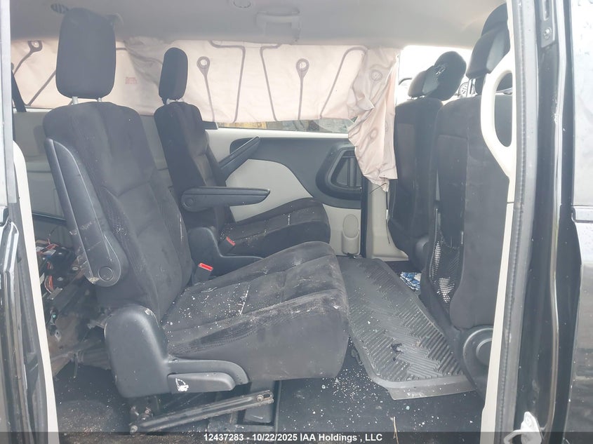 2014 Dodge Grand Caravan Se VIN: 2C4RDGBGXER415502 Lot: 12437283