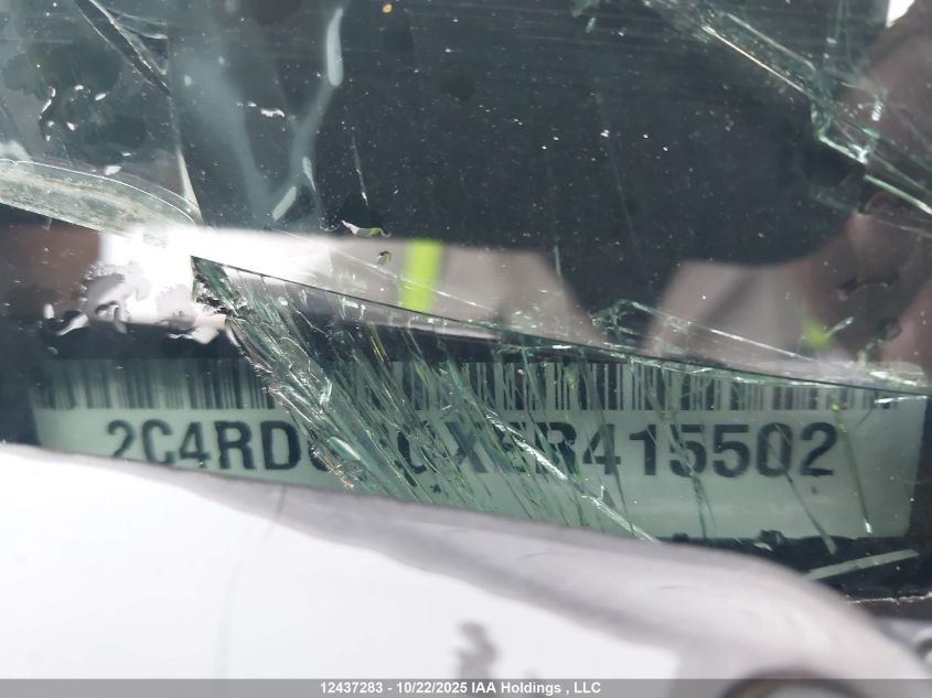 2014 Dodge Grand Caravan Se VIN: 2C4RDGBGXER415502 Lot: 12437283