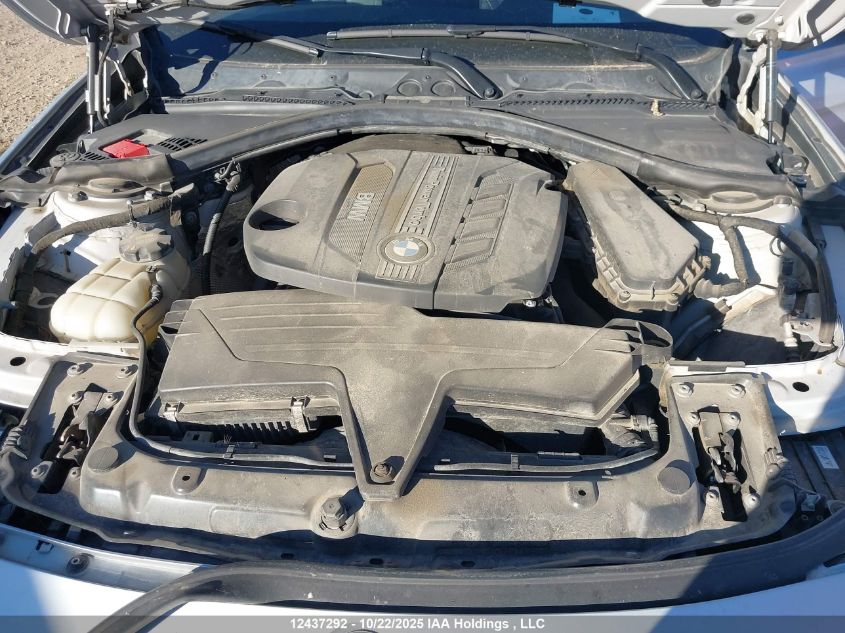 2015 BMW 328 D xDrive VIN: WBA3D5C57FK290219 Lot: 12437292