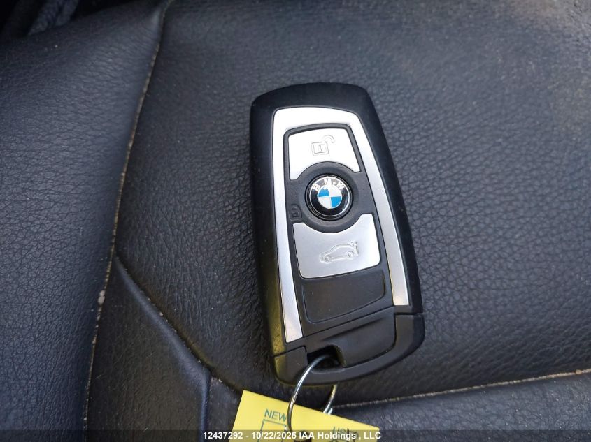 2015 BMW 328 D xDrive VIN: WBA3D5C57FK290219 Lot: 12437292