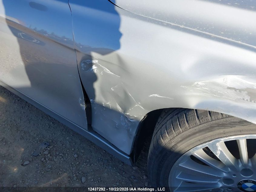 2015 BMW 328 D xDrive VIN: WBA3D5C57FK290219 Lot: 12437292