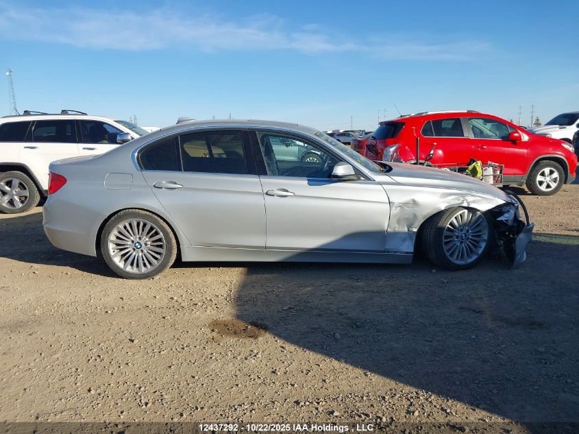 2015 BMW 328 D xDrive VIN: WBA3D5C57FK290219 Lot: 12437292