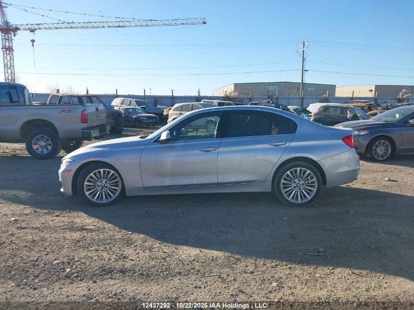 2015 BMW 328 D xDrive VIN: WBA3D5C57FK290219 Lot: 12437292