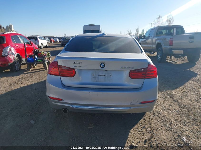 2015 BMW 328 D xDrive VIN: WBA3D5C57FK290219 Lot: 12437292