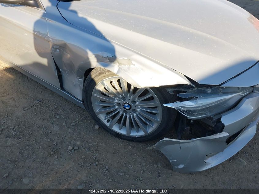 2015 BMW 328 D xDrive VIN: WBA3D5C57FK290219 Lot: 12437292