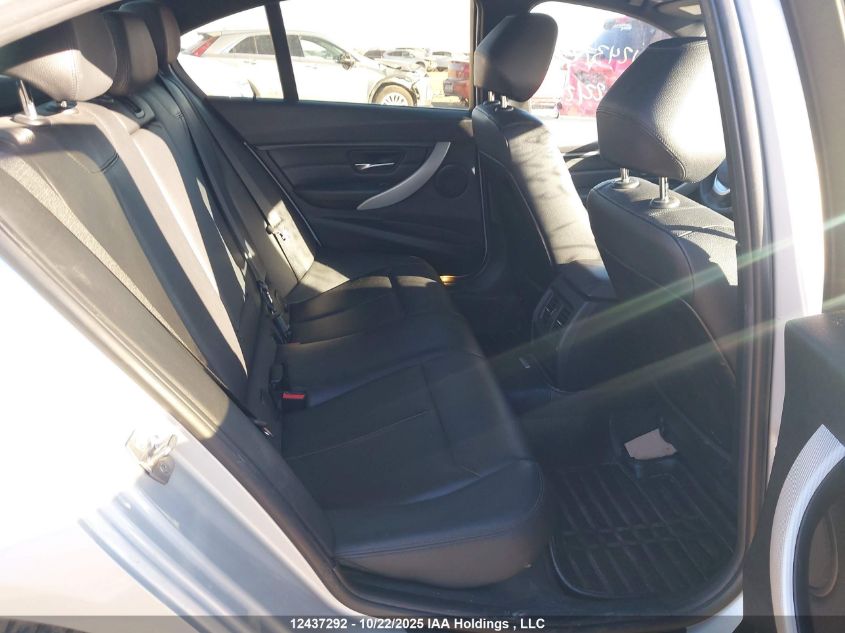 2015 BMW 328 D xDrive VIN: WBA3D5C57FK290219 Lot: 12437292