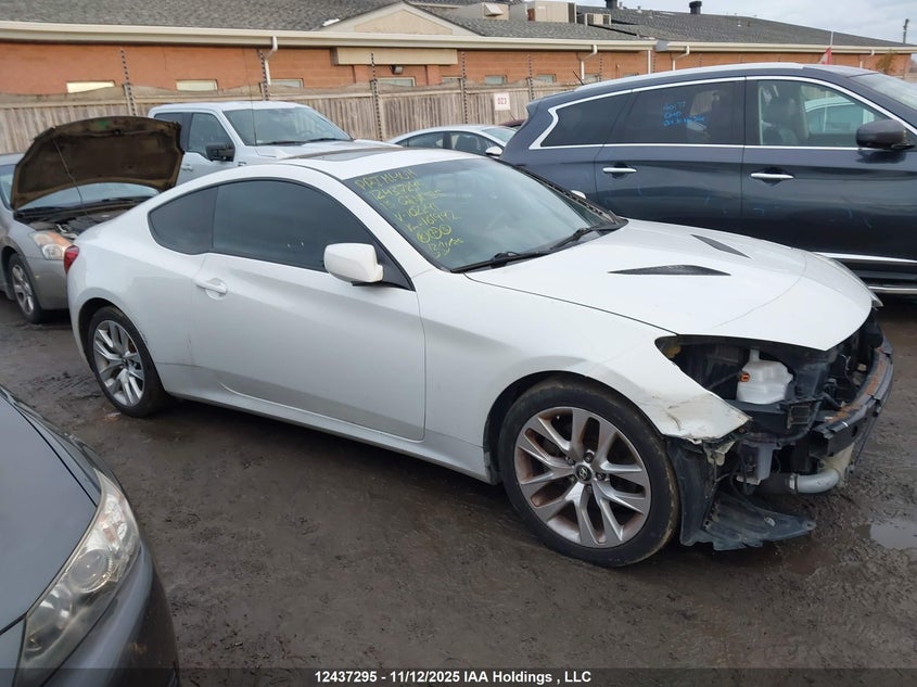 2013 Hyundai Genesis 2.0T Premium VIN: KMHHT6KD9DU102291 Lot: 12437295
