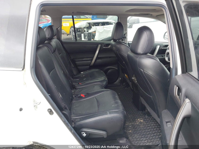 2012 Toyota Highlander Se VIN: 5TDBK3EH1CS131698 Lot: 12437296