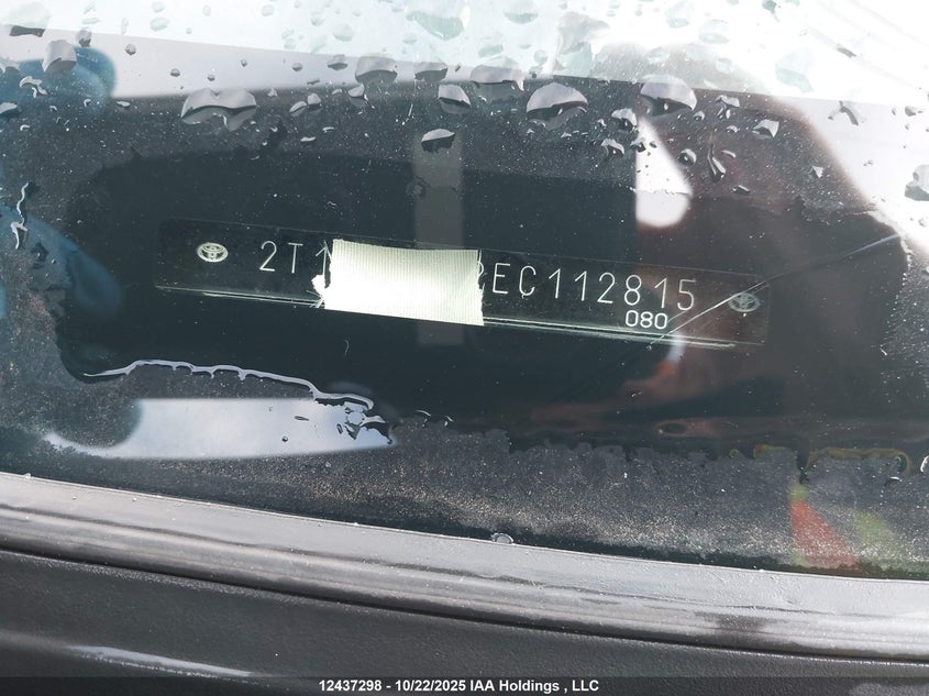 2T1BURHE2EC112815 2014 TOYOTA COROLLA photo no. 18