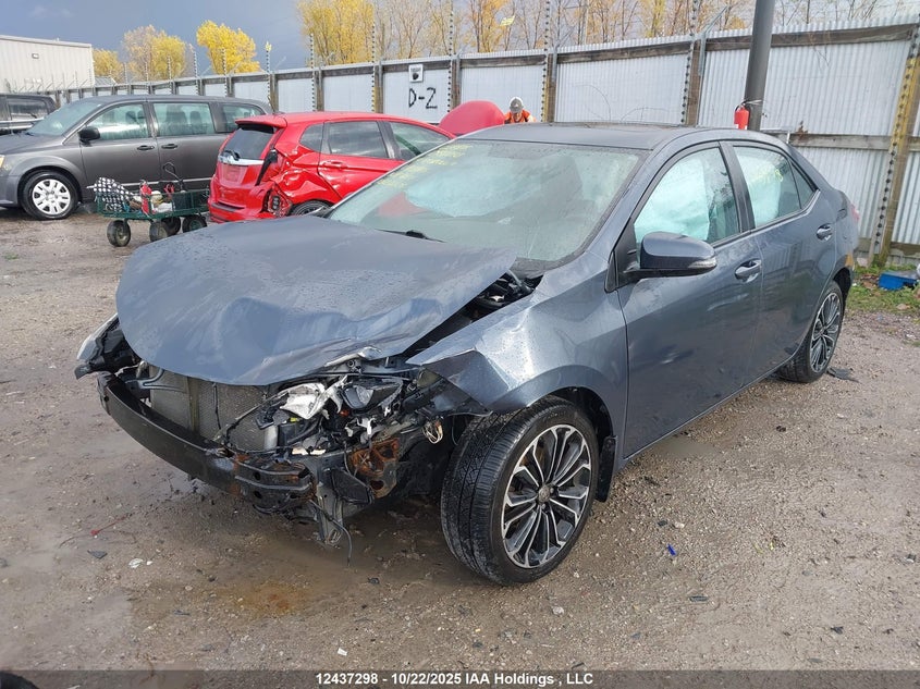 2T1BURHE2EC112815 2014 TOYOTA COROLLA photo no. 2