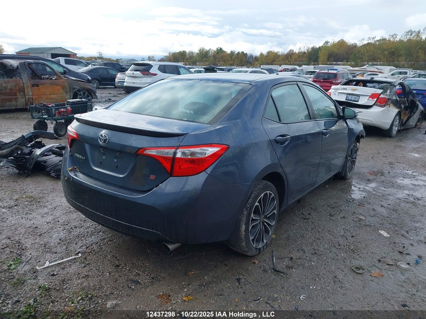 2T1BURHE2EC112815 2014 TOYOTA COROLLA photo no. 4