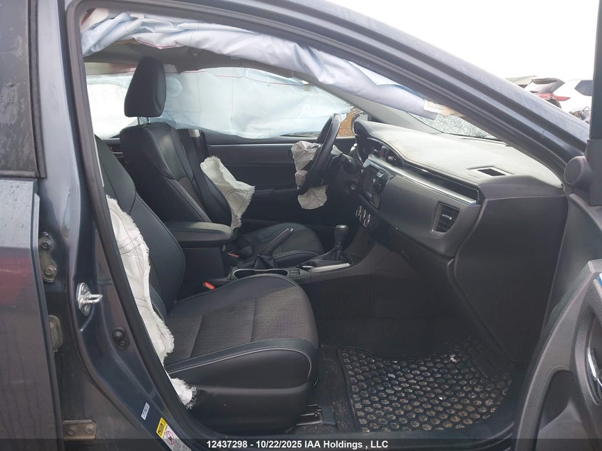 2T1BURHE2EC112815 2014 TOYOTA COROLLA photo no. 5