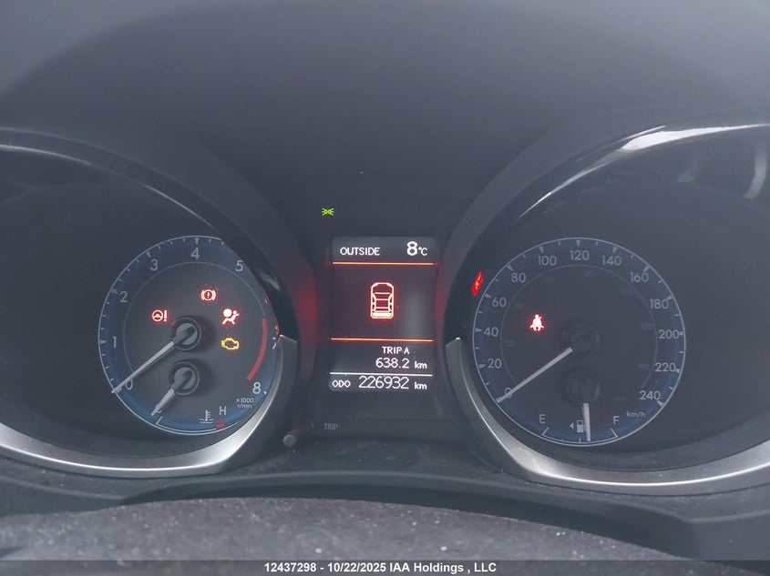 2T1BURHE2EC112815 2014 TOYOTA COROLLA photo no. 7