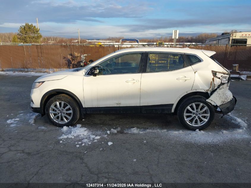2023 Nissan Qashqai VIN: JN1BJ1AV9PW001521 Lot: 12437314