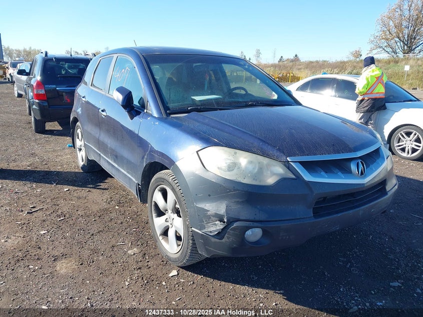 5J8TB18218A802163 2008 Acura Rdx auction photo 1
