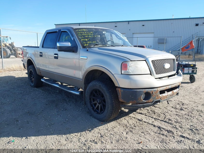 1FTPW14536FA86693 2006 FORD F-150 photo no. 12