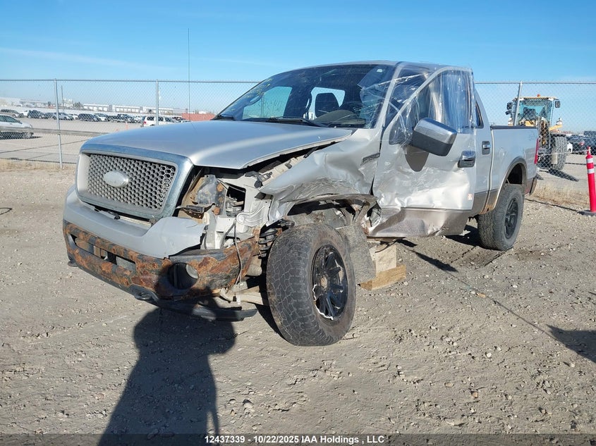 1FTPW14536FA86693 2006 FORD F-150 photo no. 2