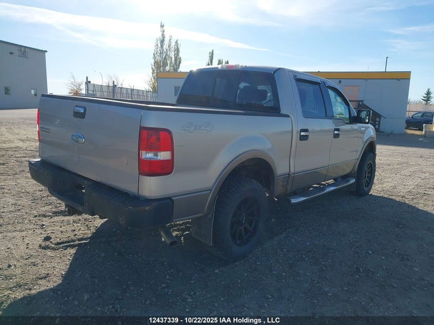 1FTPW14536FA86693 2006 FORD F-150 photo no. 4