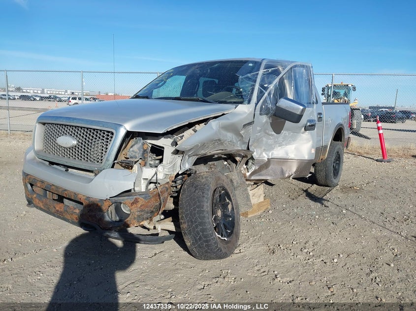 1FTPW14536FA86693 2006 FORD F-150 photo no. 6