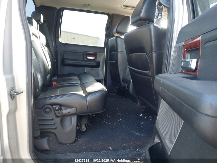 1FTPW14536FA86693 2006 FORD F-150 photo no. 8