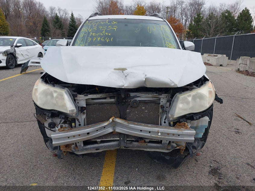 2011 Subaru Forester 2.5X Premium VIN: JF2SHCDC1BH777641 Lot: 12437352