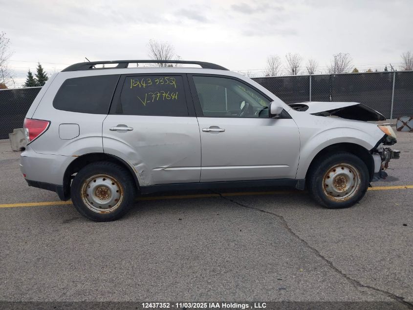 2011 Subaru Forester 2.5X Premium VIN: JF2SHCDC1BH777641 Lot: 12437352