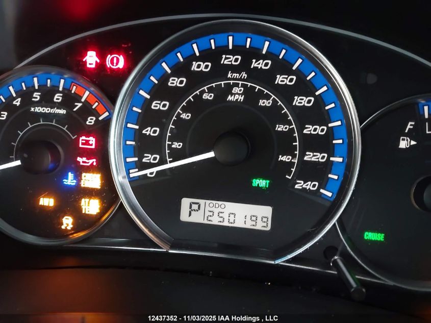 2011 Subaru Forester 2.5X Premium VIN: JF2SHCDC1BH777641 Lot: 12437352