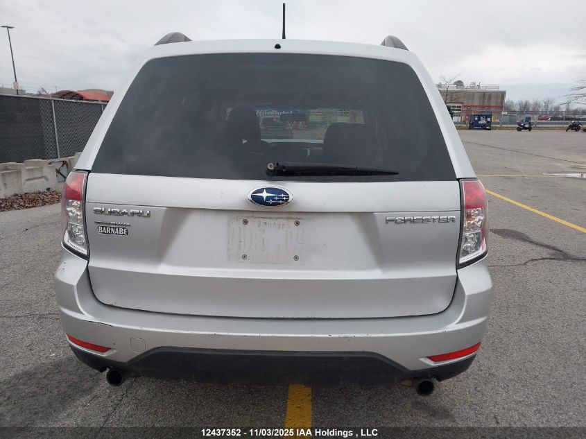 2011 Subaru Forester 2.5X Premium VIN: JF2SHCDC1BH777641 Lot: 12437352