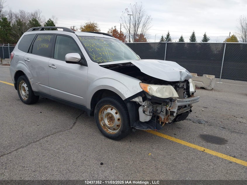 JF2SHCDC1BH777641 2011 SUBARU FORESTER photo no. 10