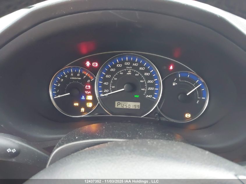 2011 Subaru Forester 2.5X Premium VIN: JF2SHCDC1BH777641 Lot: 12437352