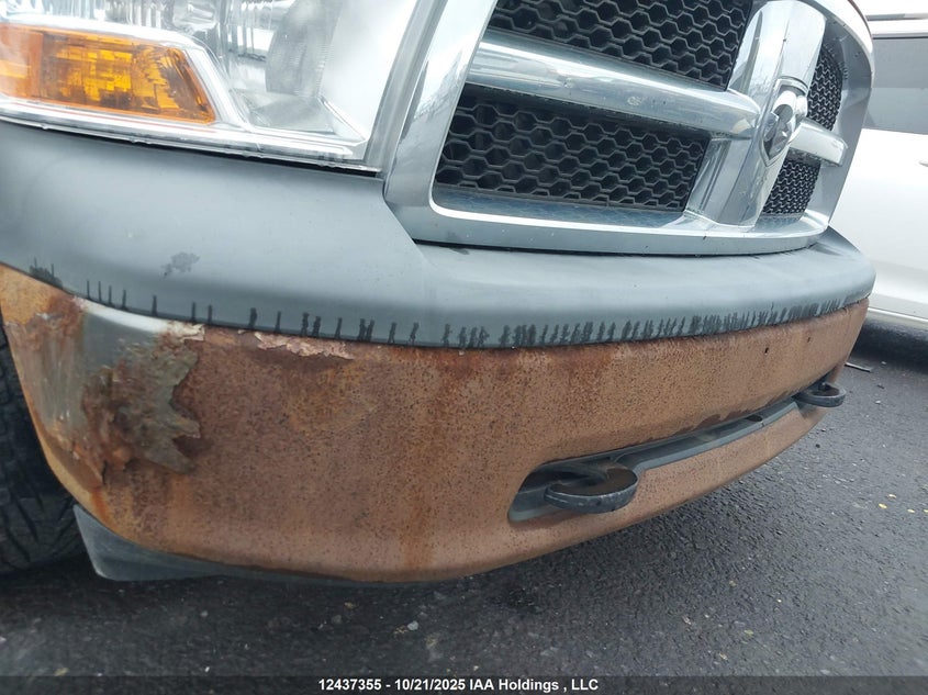 2009 Dodge Ram 1500 VIN: 1D3HB16K59J525663 Lot: 12437355