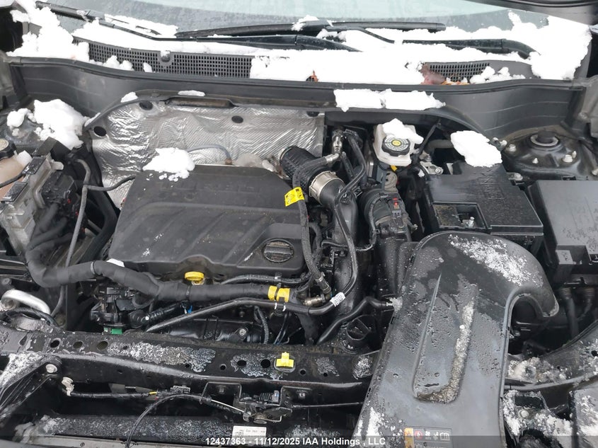 2025 Chevrolet Trax Ls Fwd VIN: KL77LFE26SC104512 Lot: 12437363