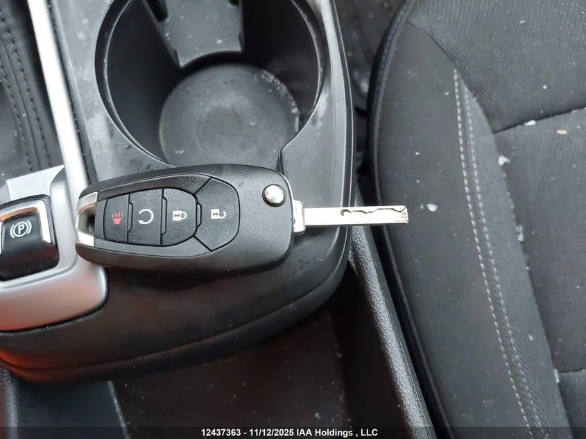 2025 Chevrolet Trax Ls Fwd VIN: KL77LFE26SC104512 Lot: 12437363