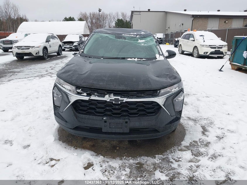 2025 Chevrolet Trax Ls Fwd VIN: KL77LFE26SC104512 Lot: 12437363