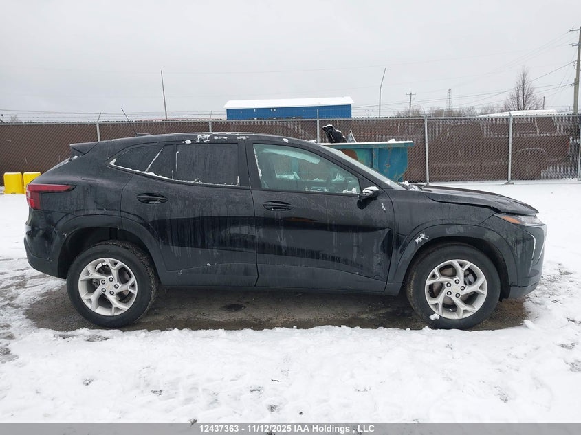 2025 Chevrolet Trax Ls Fwd VIN: KL77LFE26SC104512 Lot: 12437363