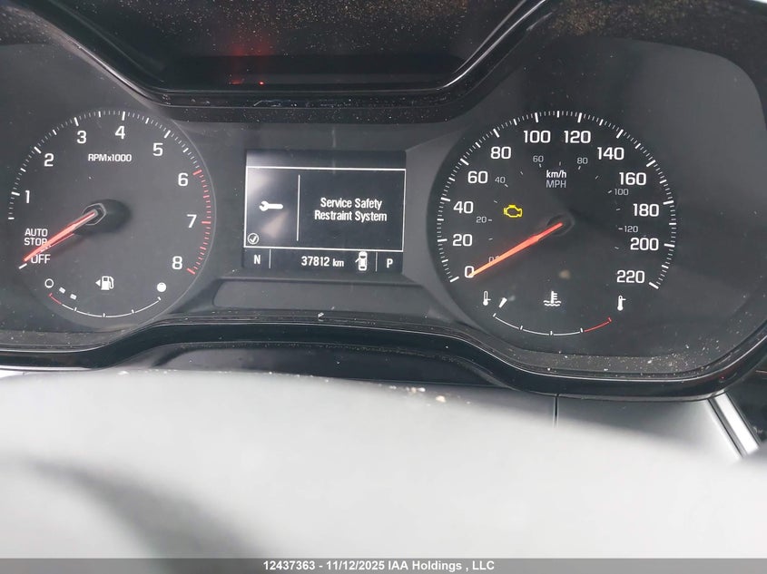 2025 Chevrolet Trax Ls Fwd VIN: KL77LFE26SC104512 Lot: 12437363