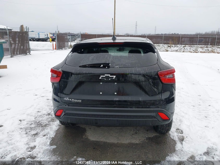 2025 Chevrolet Trax Ls Fwd VIN: KL77LFE26SC104512 Lot: 12437363