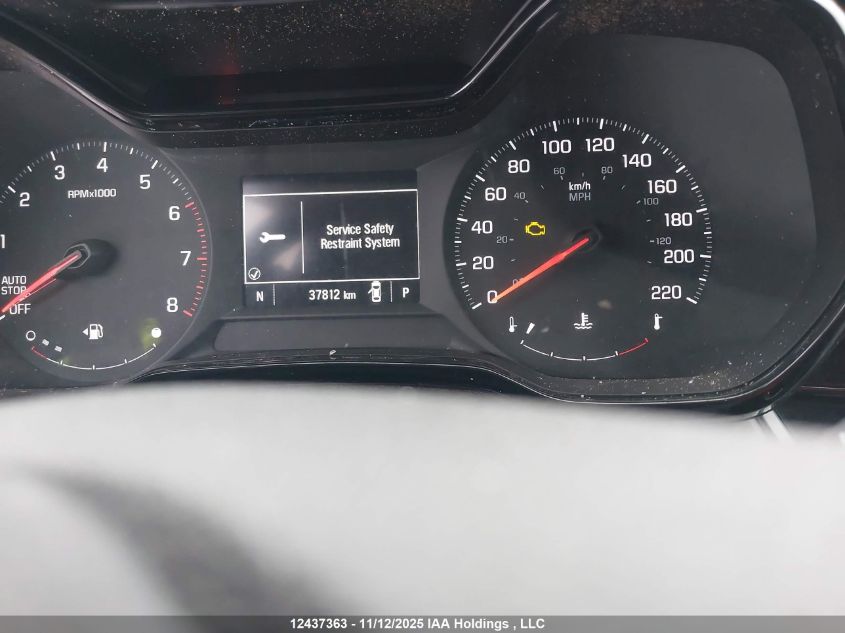 2025 Chevrolet Trax Ls Fwd VIN: KL77LFE26SC104512 Lot: 12437363